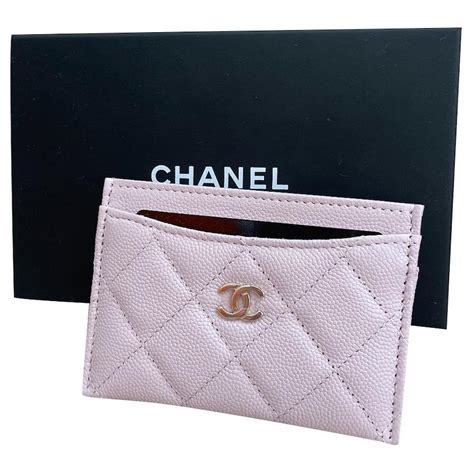 chanel pink chevron card holder|Chanel Card Wallet .